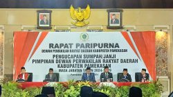 Usai 4 Pimpinan DPRD Dilantik, Pj Bupati Pamekasan Berharap R-APBD 2025 Segera Dibahas