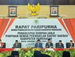 Usai 4 Pimpinan DPRD Dilantik, Pj Bupati Pamekasan Berharap R-APBD 2025 Segera Dibahas