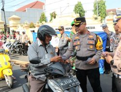 Berlangsung 14 Hari, Operasi Zebra Semeru 2024 Polres Pamekasan Dimulai