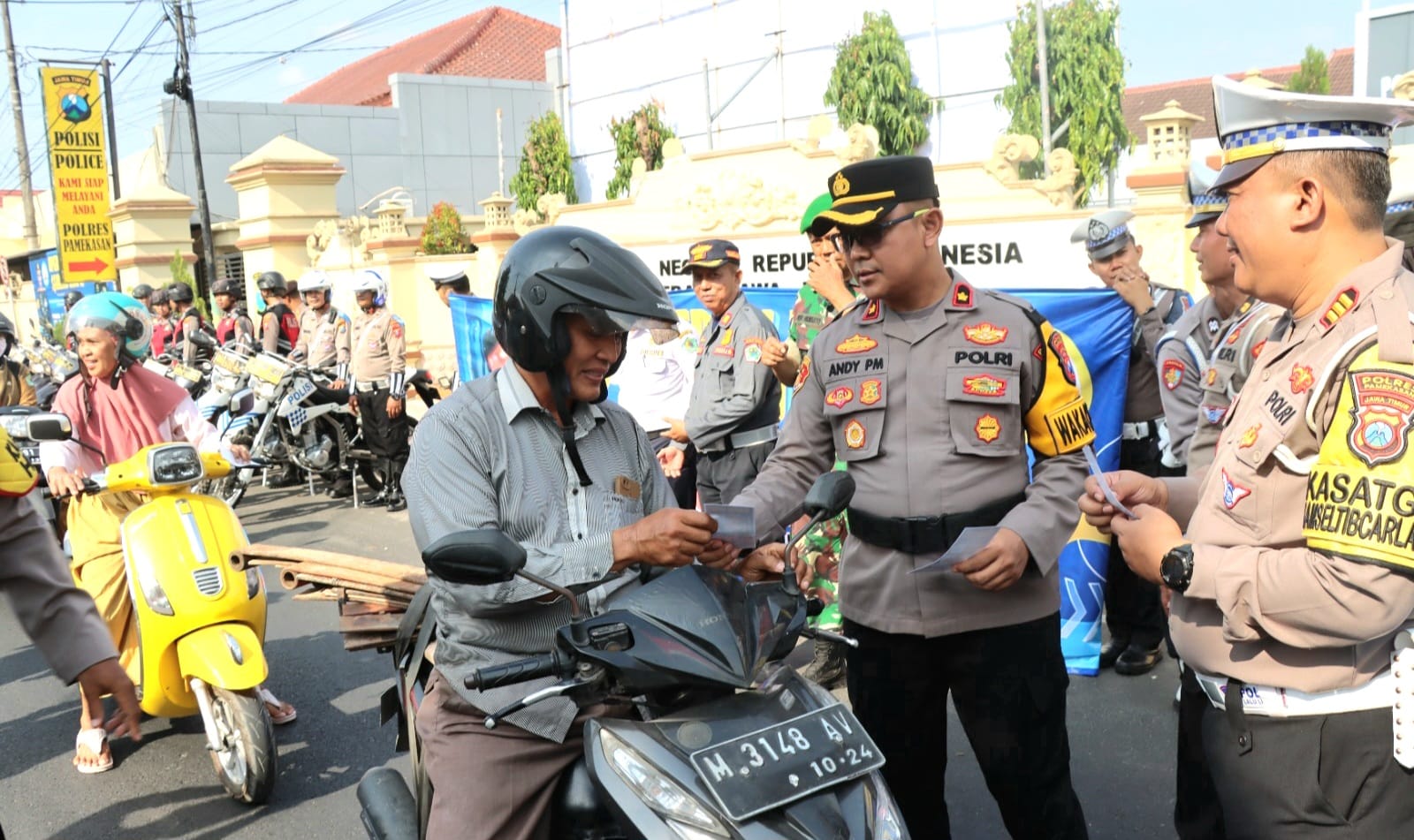 Polres pamekasan