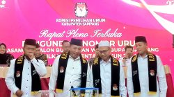 Debat kandidat sampang 2024