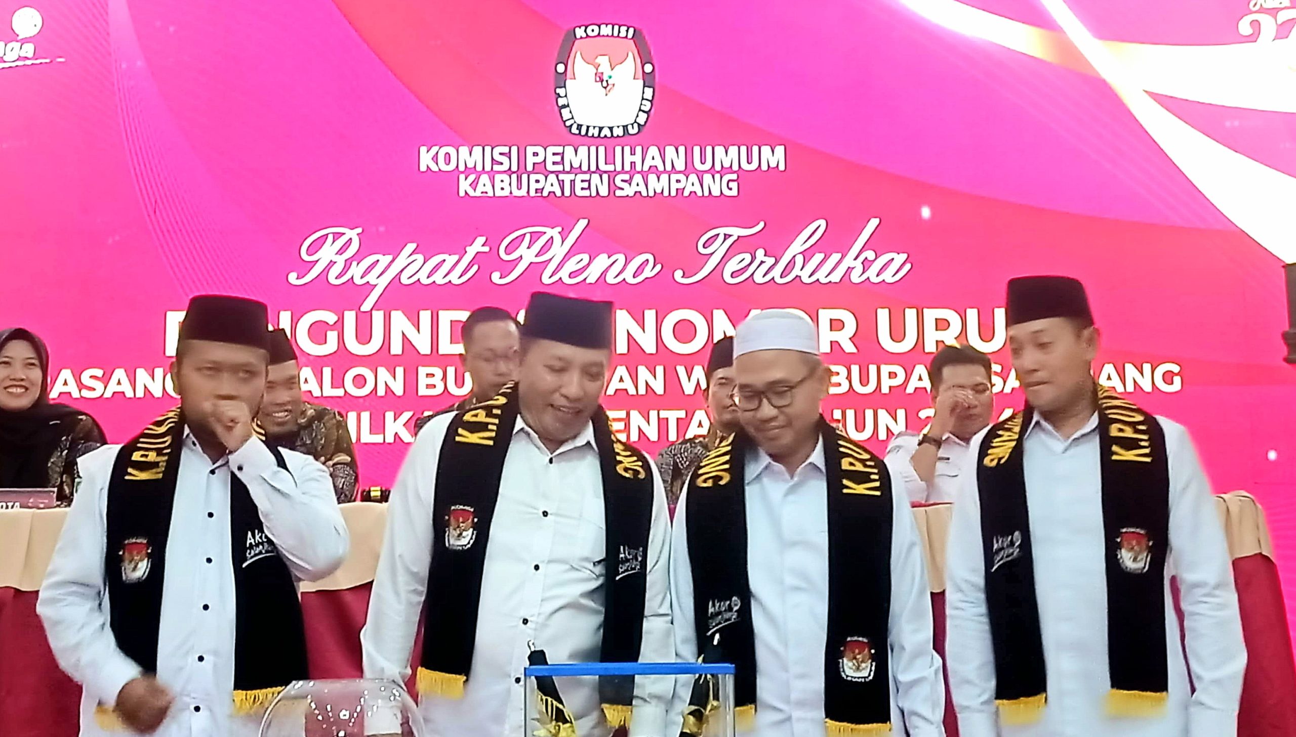 Debat kandidat sampang 2024