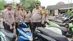 Polres Pamekasan amankan motor balap liar