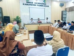 Hari Pertama Kerja, Komisi IV DPRD Pamekasan Langsung Kunjungi 2 OPD