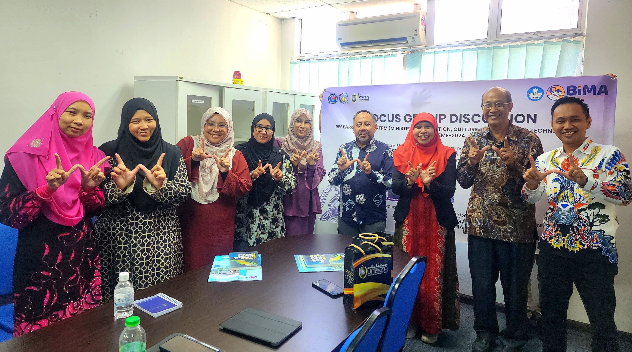 Dr. Anik di UniSZA Malaysia