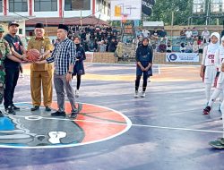 Jaring Atlet Bertalenta, SMANSA Sumenep Gelar Kompetisi Bola Basket Antarpelajar se-Madura