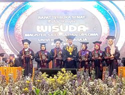 UNIJA Madura Gelar Wisuda 2024, Rektor Ajak 963 Lulusan Aktif Berkontribusi untuk Masyarakat