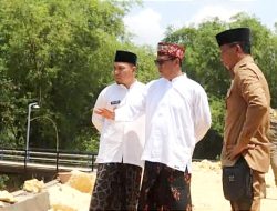 Antisipasi Banjir, Pj Bupati Pamekasan Pantau 3 Proyek Normalisasi Sungai