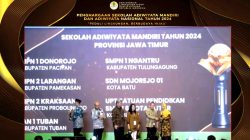 SMPN 2 Larangan Pamekasan Dapat Penghargaan Adiwiyata Mandiri 2024 KLHK RI