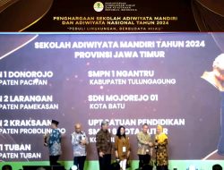 SMPN 2 Larangan Pamekasan Dapat Penghargaan Adiwiyata Mandiri 2024 KLHK RI