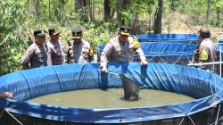 Polres Pamekasan Petakan Lahan Pertanian dan Perikanan untuk Dorong Ketahanan Pangan Nasional