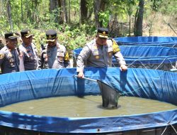 Polres Pamekasan Petakan Lahan Pertanian dan Perikanan untuk Dorong Ketahanan Pangan Nasional