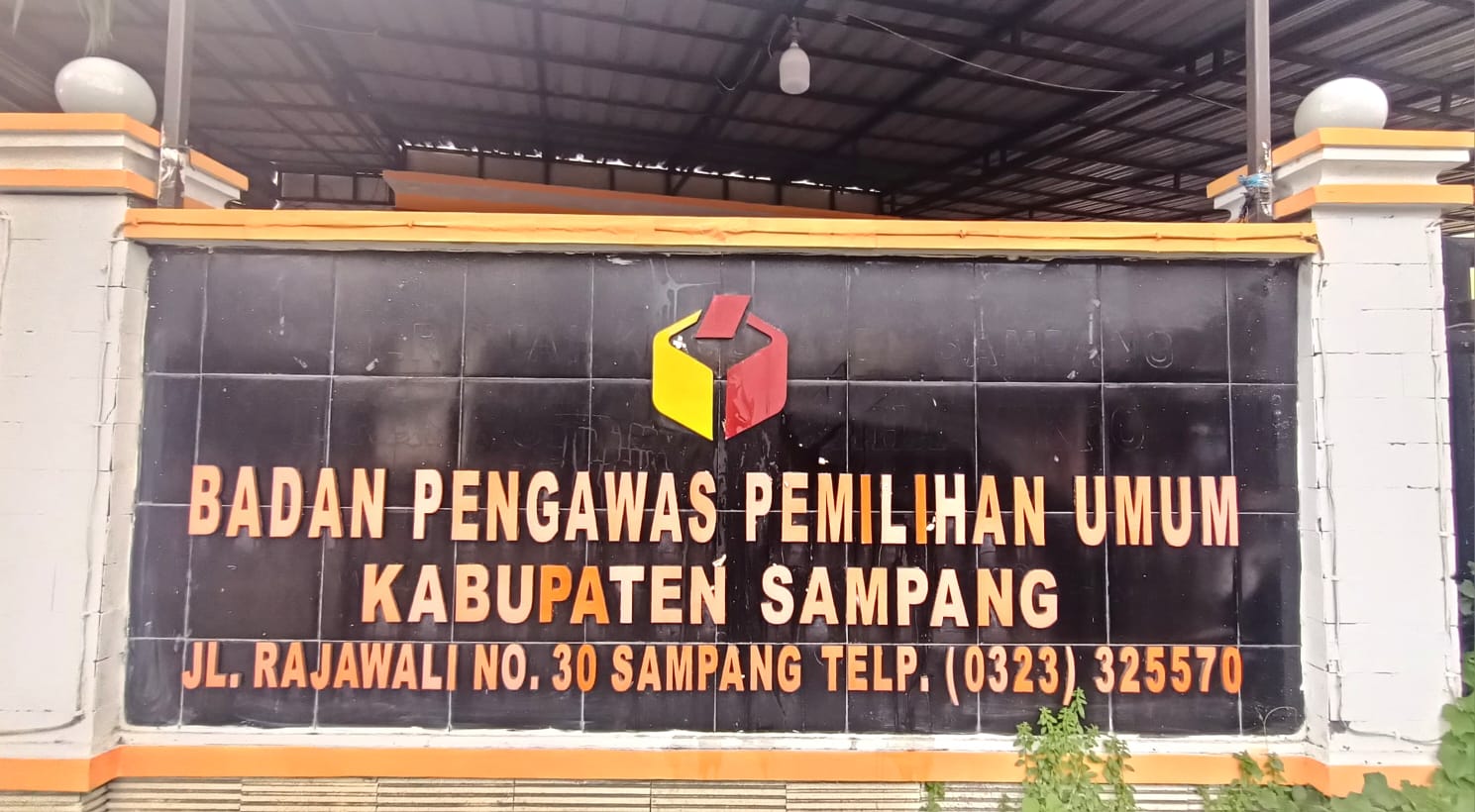 Kantor Bawaslu Sampang