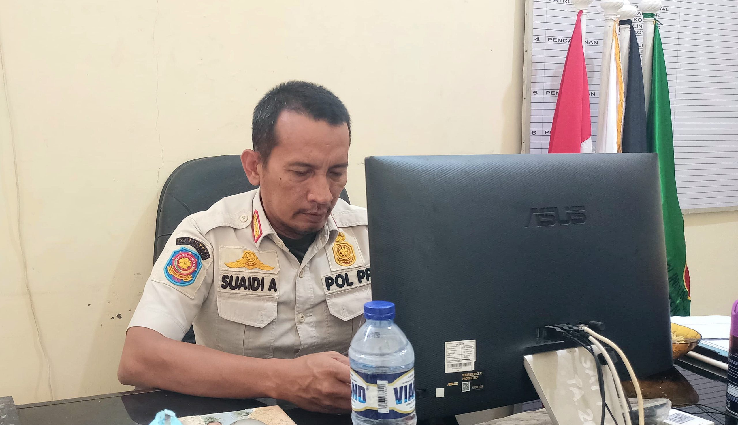 Satpol PP Sampang