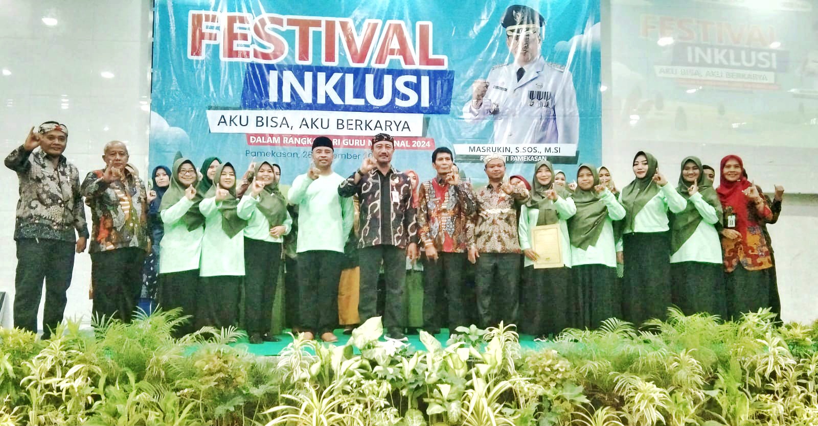 Festival Inklusi Pamekasan