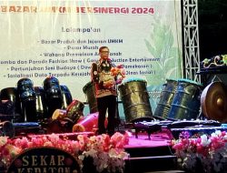 Bazar UMKM Meriahkan Harjad ke-494 Pamekasan, Pj Bupati Ajak Warga Berpartisipasi