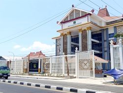 Gedung DPRD Sumenep Rampung, Kontraktor Kena Denda Akibat Libas Deadline