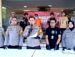 Pencuri Perhiasan di Sumenep Diringkus Polisi setelah Buron 4 Tahun