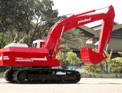 Dinas PUPR Pamekasan Beli Excavator Rp1,5 Miliar untuk Normalisasi Sungai