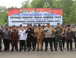 Pj Bupati Pamekasan Turun Langsung Cek Kesiapan Tim Pengamanan Pilkada 2024