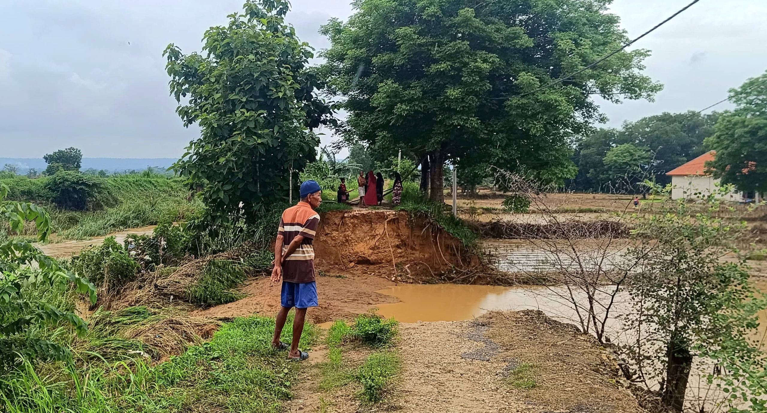 Tanggul Jebol Sumenep