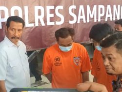 Hendak Ambil Narkoba di Ketapang Laok, 2 Kurir Asal Probolinggo Ditangkap Polres Sampang