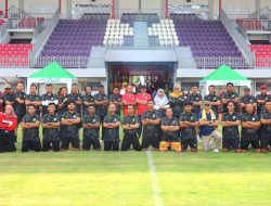 Setelah Direnovasi sejak 2023, Pemkab Pamekasan Resmi Buka Kembali Stadion Madura Ratu Pamelingan