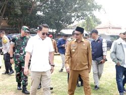 Masrukin Dampingi Pj Gubernur Jawa Timur Tinjau Persiapan Pilkada Pamekasan 2024