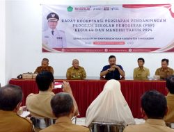 Dukung Merdeka Belajar, Disdikbud Pamekasan Beri Pendampingan Sekolah Penggerak