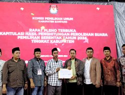 Rekap Suara Pilgub Jatim 2024 KPU Sampang, Khofifah-Emil Unggul 469.124 Suara