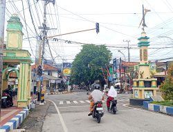 Traffic Light di Pandian Sumenep Sering Mati, Warga Resah dan Khawatir Kecelakaan