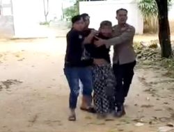 Detik-Detik Maling Mobil di Sumenep Ditangkap, Sempat Todongkan Sajam ke Warga! 