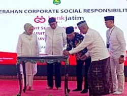 Bank Jatim Sumenep Serahkan CSR ke Pemkab: 1 Mobil Golf, 6 Sepeda Listrik dan 8 Motor ATV