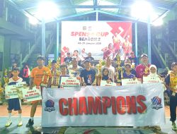 Jaring Pebasket Muda Bertalenta, SMPN 1 Sumenep Sukses Gelar Spensa Cup 2 Tingkat SD