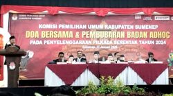 Badan Ad Hoc Pilkada 2024 Dibubarkan, KPU Sumenep Apresiasi Kinerja PPK dan PPS