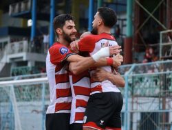 Tumbangkan Persis Solo 2-0, Madura United FC Lanjutkan Tren Positif