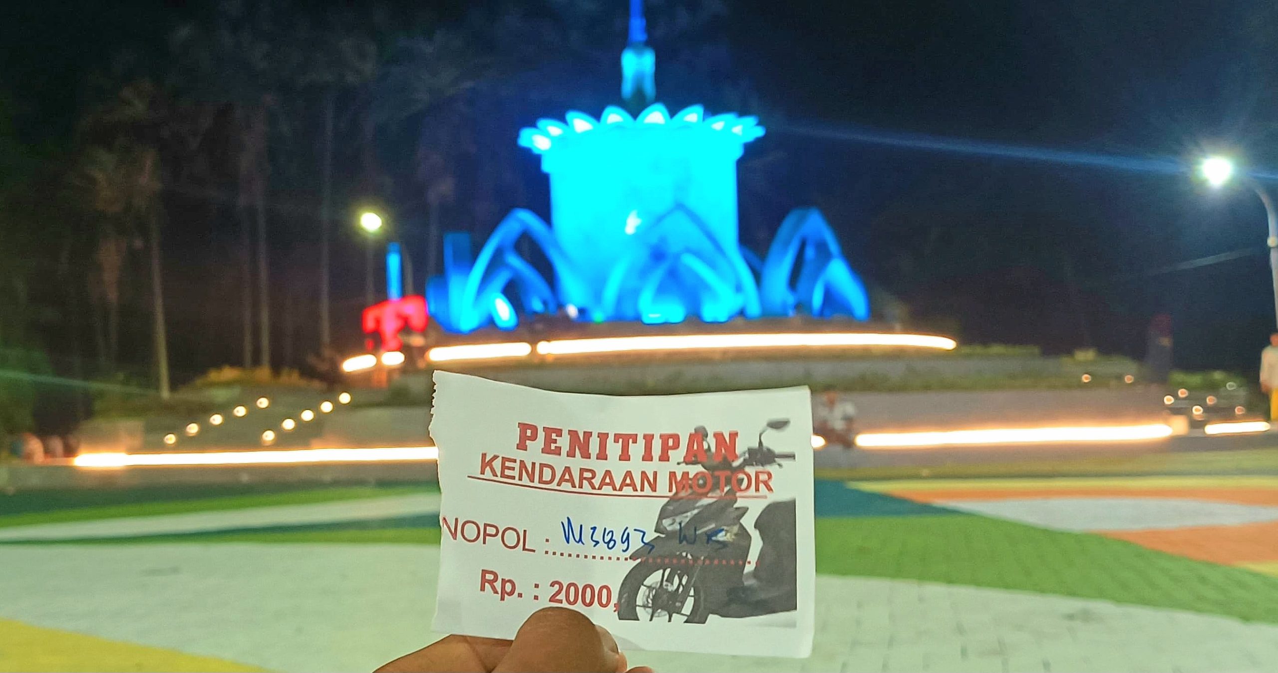 Karcis tugu keris sumenep