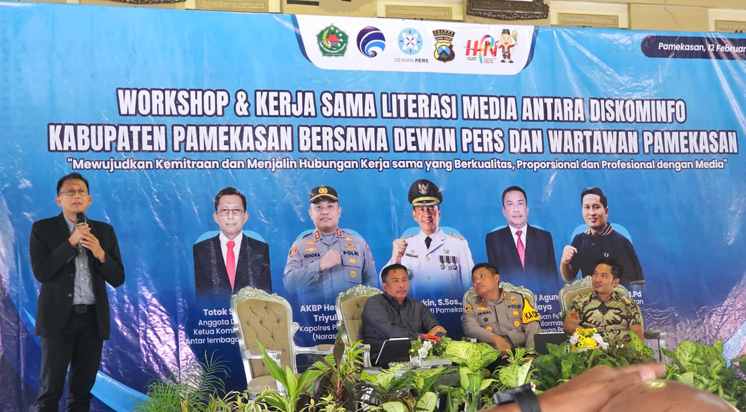 Dewan Pers ke Pamekasan