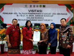 Setelah Persiapan 6 Bulan, RSUDMA Sumenep Akhirnya Naik Kelas dari C ke Tipe B