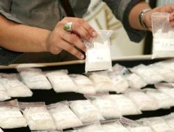 Gagalkan Peredaran Narkoba Jaringan Internasional, BNNP Jatim Amankan 10 Kg Sabu di Suramadu