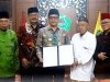 Pemkab Hibahkan Tanah untuk Kantor MWCNU Pamekasan, Pj Bupati: Ini untuk Perjuangan Umat!