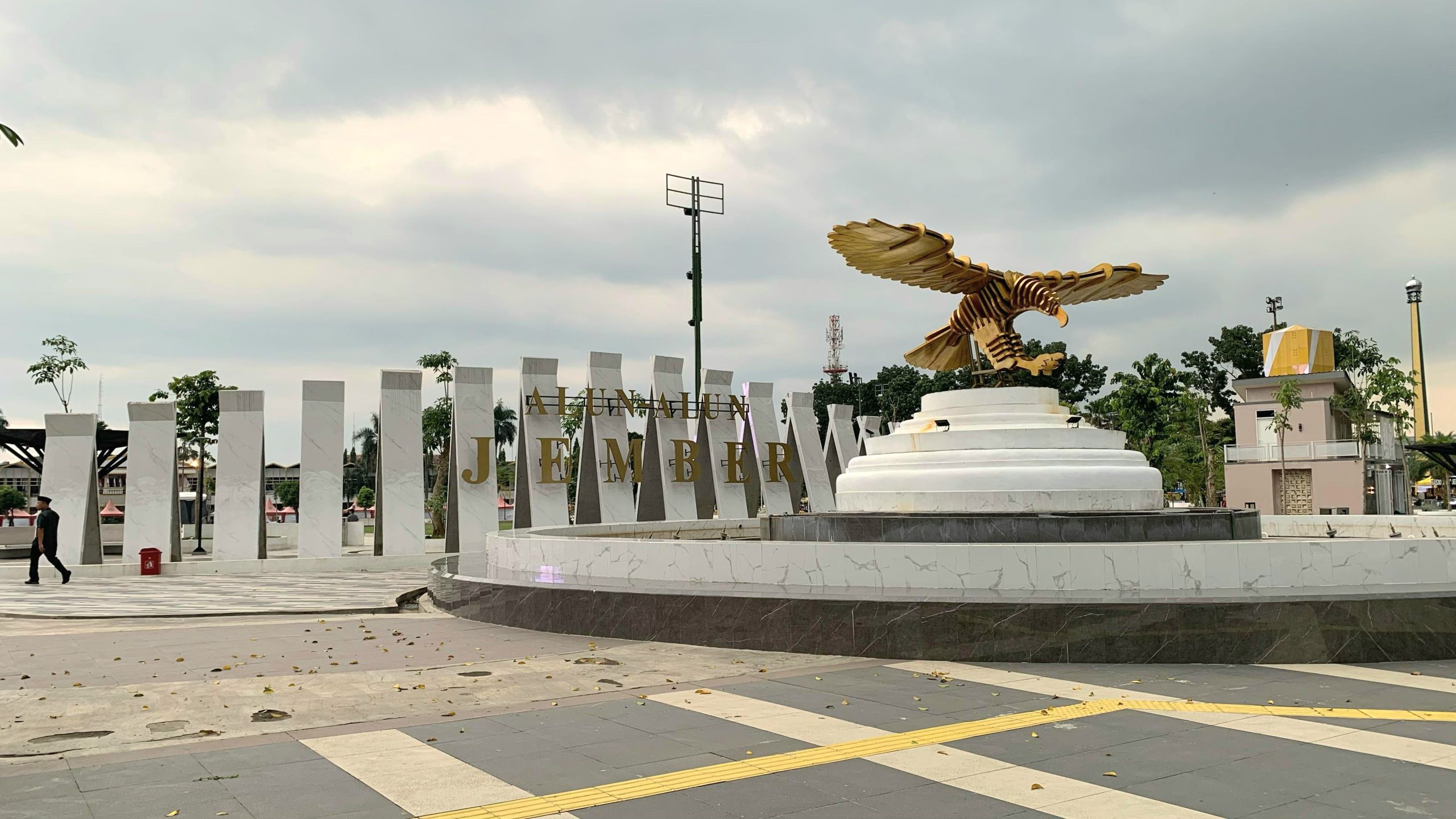 Alun alun jember