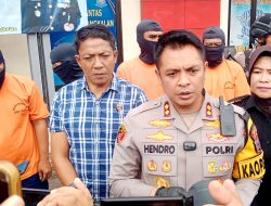 4 Pengedar Narkoba di Bangkalan Dibekuk, Polisi Amankan Sabu Seharga Rp450 Juta 