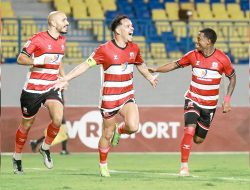 Libas Tainan City 3-0, Madura United Lolos ke Semifinal AFC Challenge League