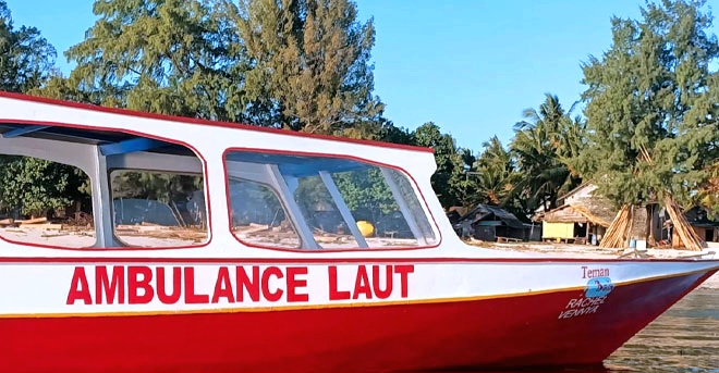 Ambulans laut sumenep