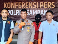 Kubur Korban di Bukit, Lalu Kabur ke Kalimantan dan Akhirnya Diringkus Polres Sampang setelah Idulfitri