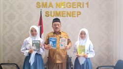 Siswa SMANSA Sumenep Terbitkan Buku Karya Ilmiah setelah 2 Bulan Penelitian