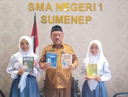 Siswa SMANSA Sumenep Terbitkan Buku Karya Ilmiah setelah 2 Bulan Penelitian