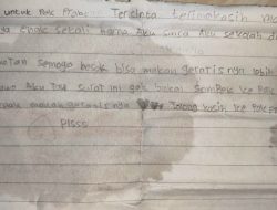 SPPG Proppo Pamekasan Temukan Surat dari Siswa untuk Presiden Prabowo di Ompreng MBG