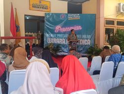 UNIJA Madura Resmikan Klinik Wiraraja Medica, Rektor: Jadi Pusat Edukasi dan Bisa Layani Masyarakat!